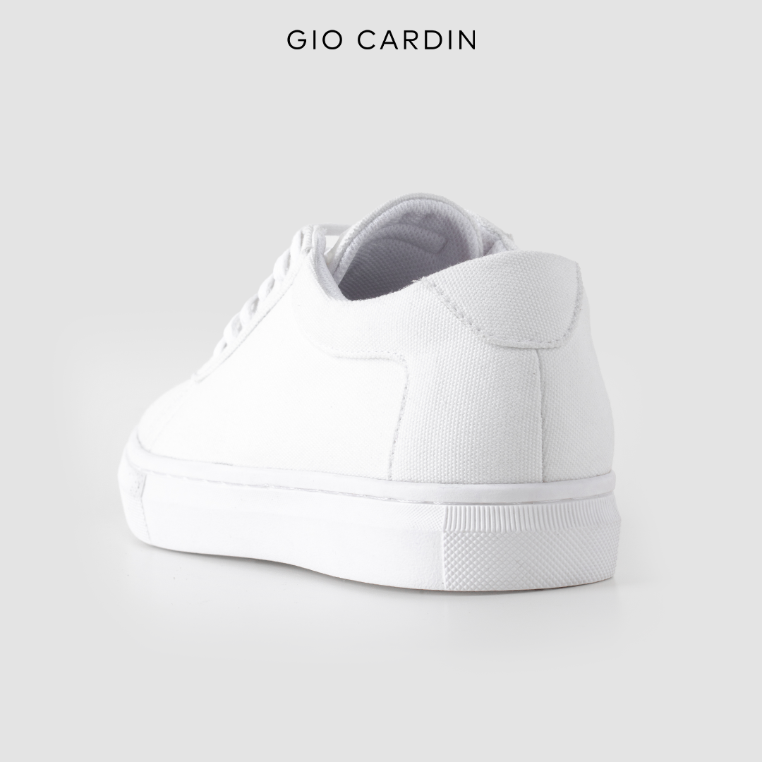 LAH-01 CANVAS | TRIPLE WHITE | MEN