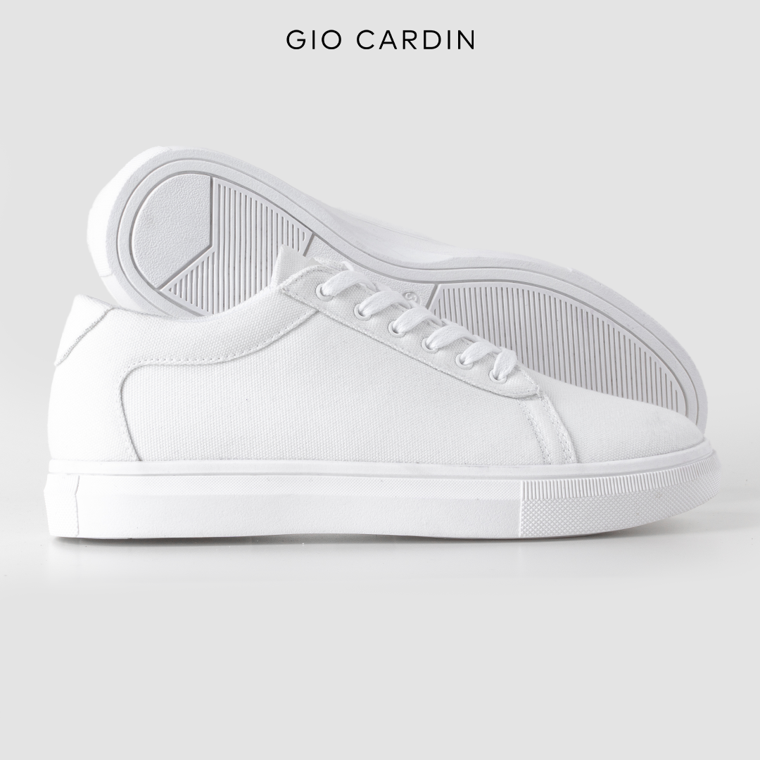 LAH-01 CANVAS | TRIPLE WHITE | MEN