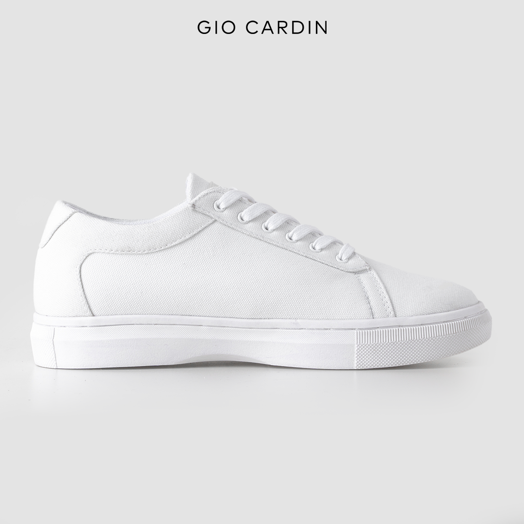LAH-01 CANVAS | TRIPLE WHITE | MEN