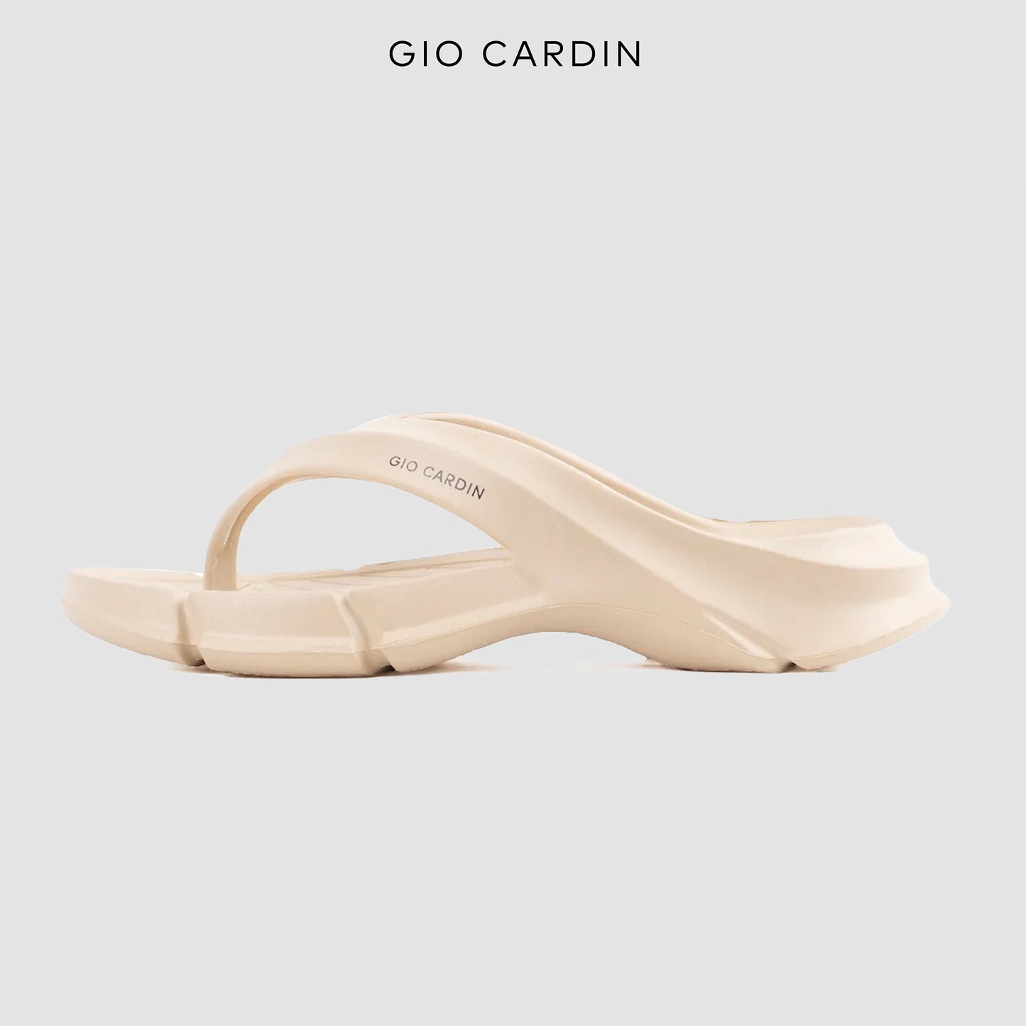 ZEO SANDALS | TRIPLE BEIGE | UNISEX