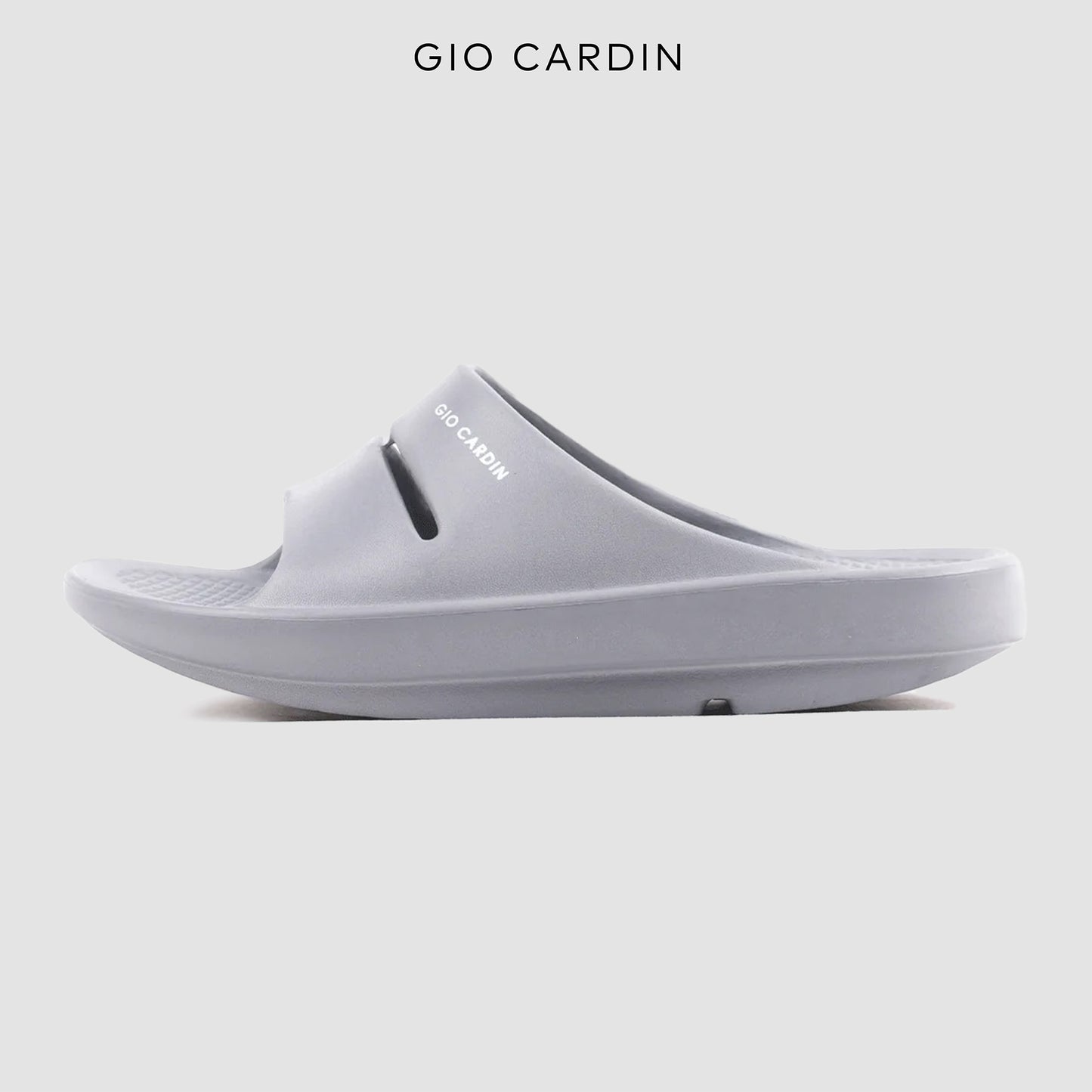 ZENO SLIDES | TRIPLE GREY | UNISEX