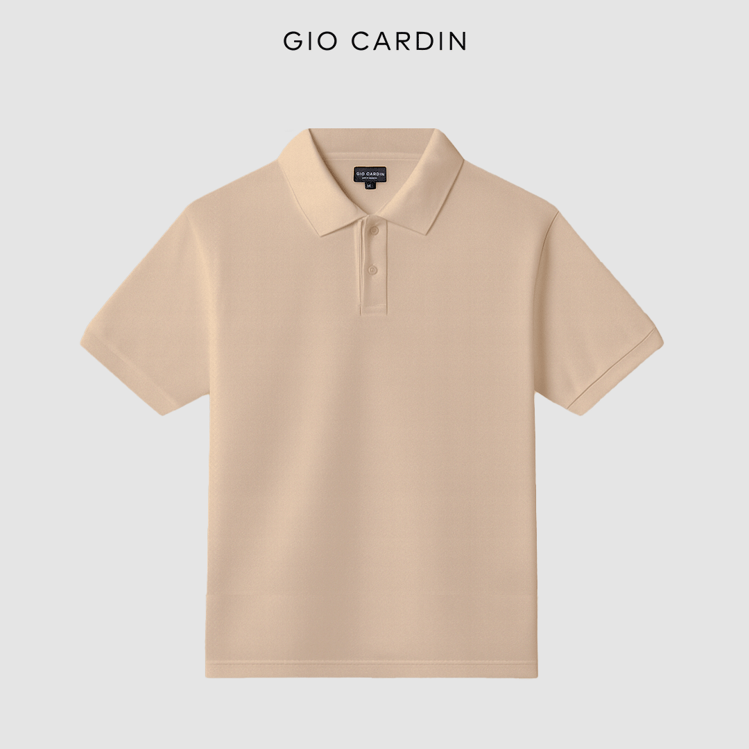 COMO POLO SHIRT | BEIGE | MEN