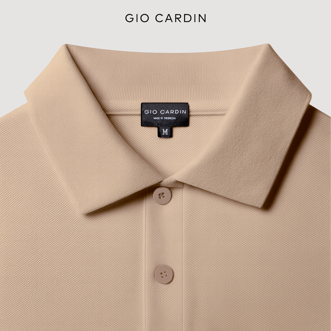 COMO POLO SHIRT | BEIGE | MEN