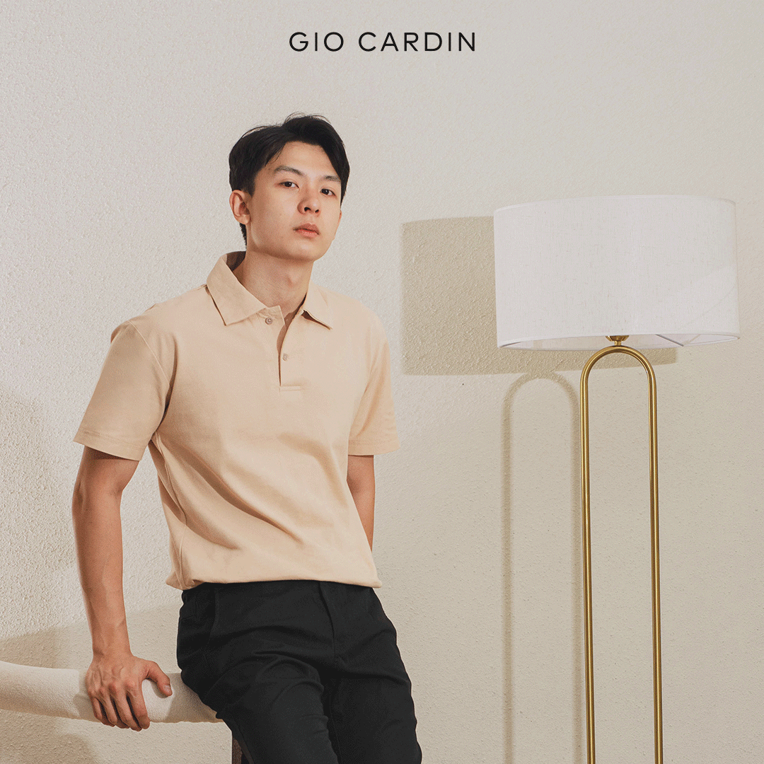 COMO POLO SHIRT | BEIGE | MEN