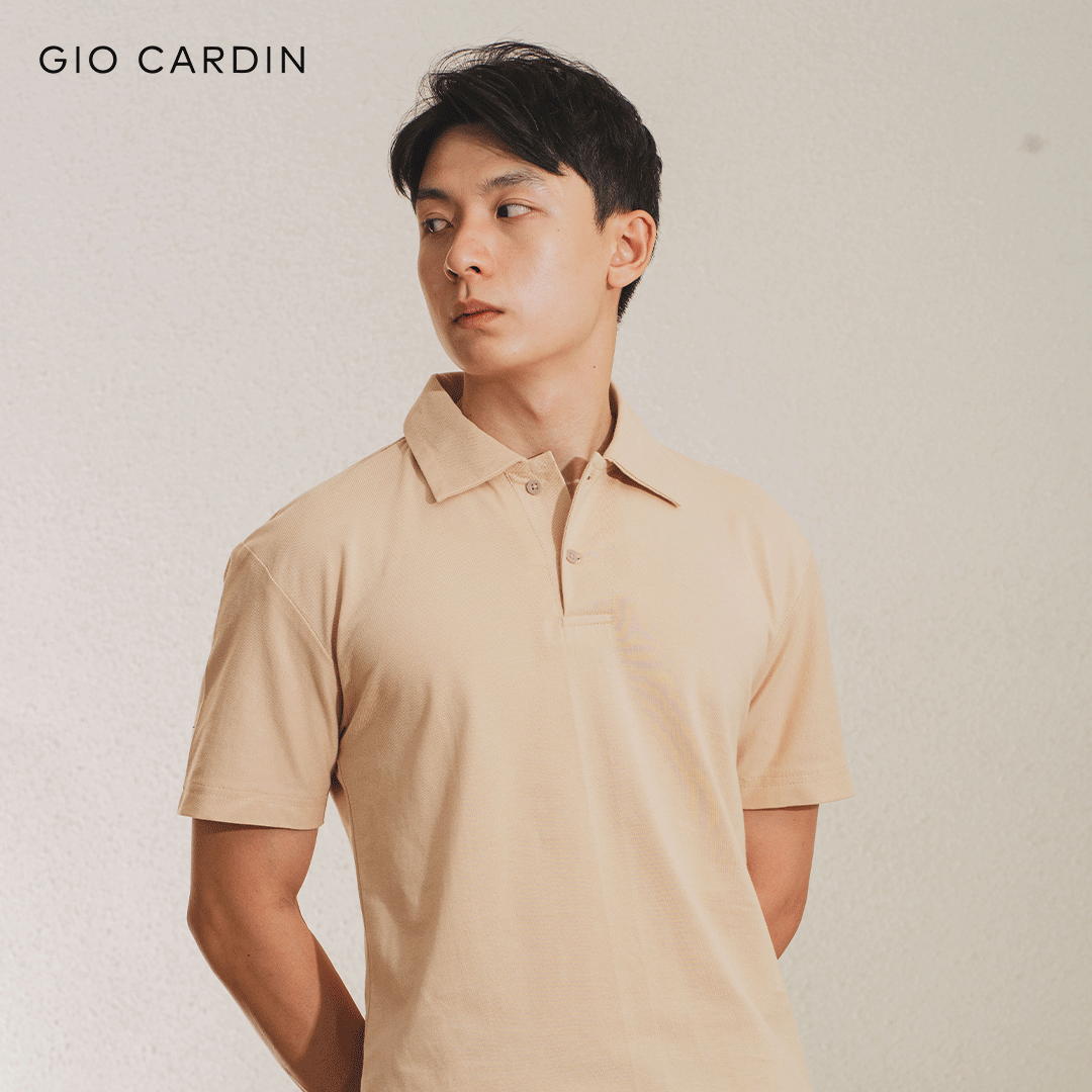 COMO POLO SHIRT | BEIGE | MEN