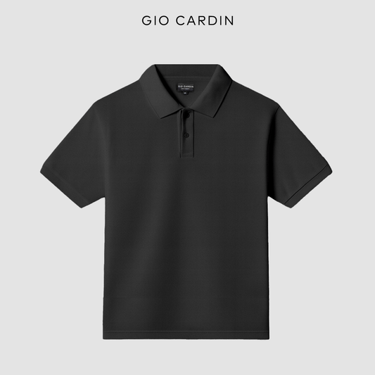 COMO POLO SHIRT | BLACK | MEN
