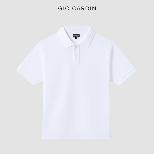 COMO POLO SHIRT | WHITE | MEN