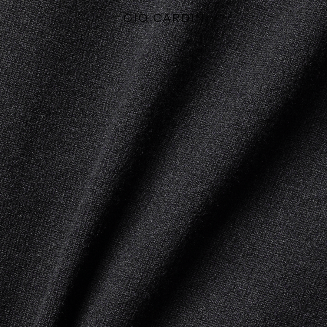 LINO KNIT POLO | BLACK | MEN
