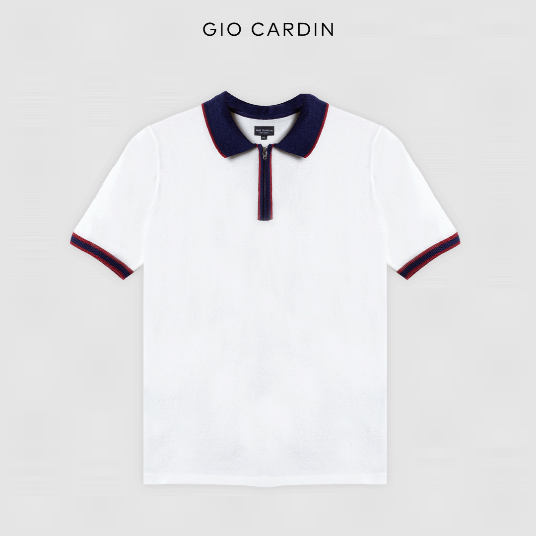 LINO KNIT POLO | WHITE | MEN