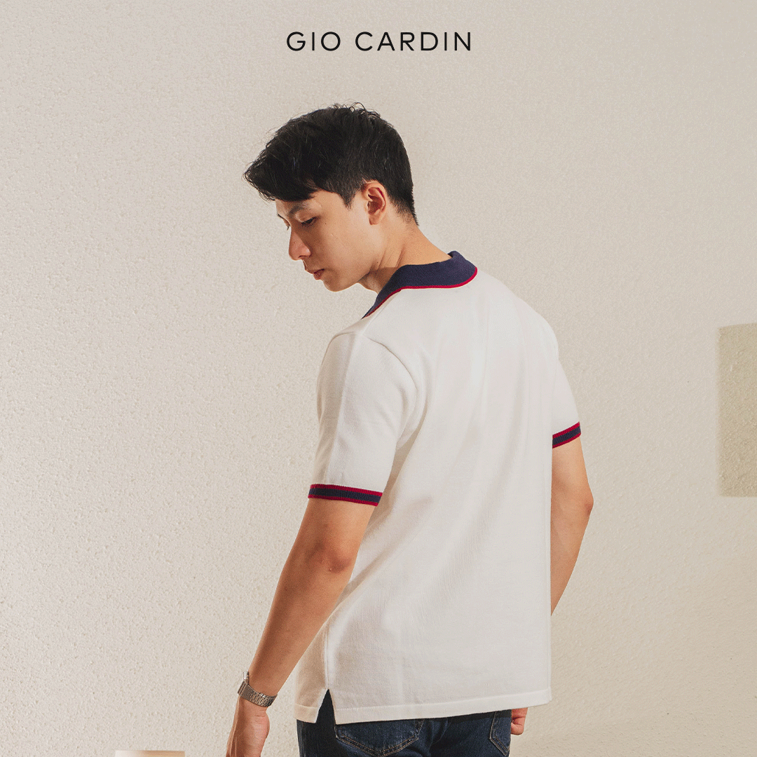 LINO KNIT POLO | WHITE | MEN
