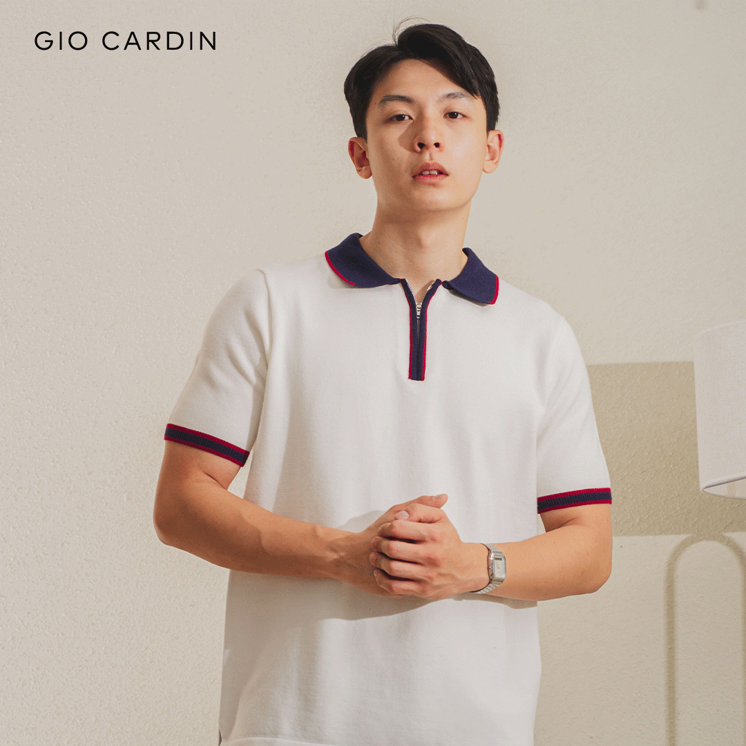 LINO KNIT POLO | WHITE | MEN