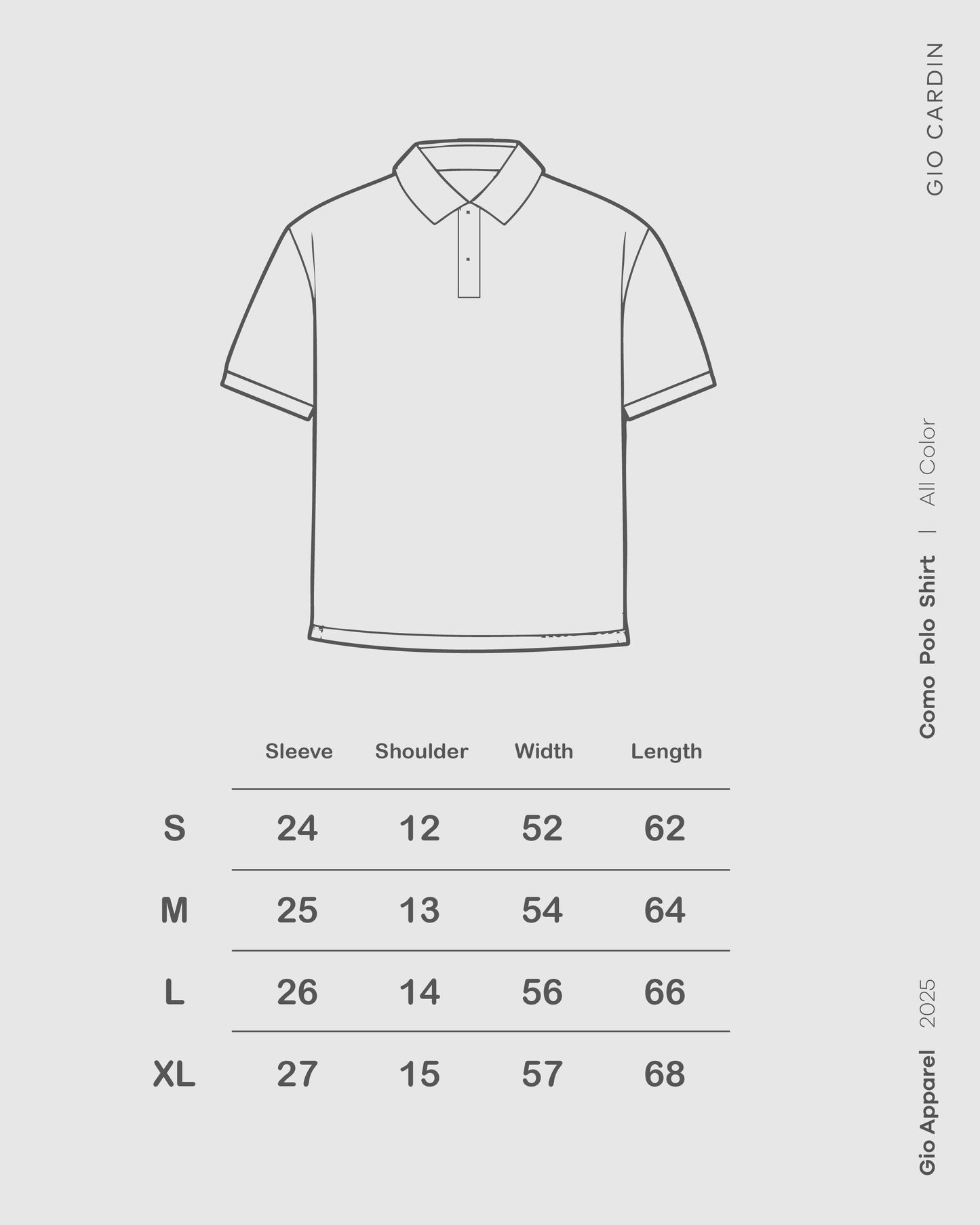 COMO POLO SHIRT | BEIGE | MEN