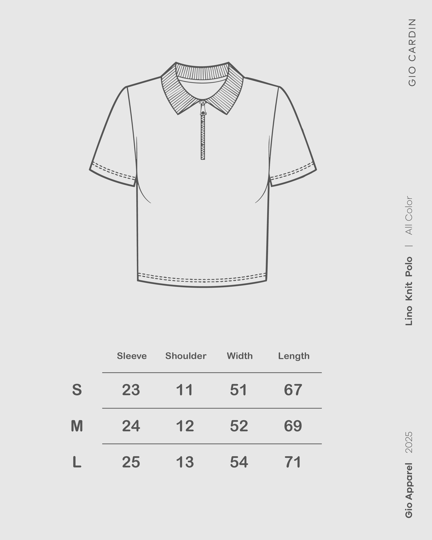 LINO KNIT POLO | WHITE | MEN