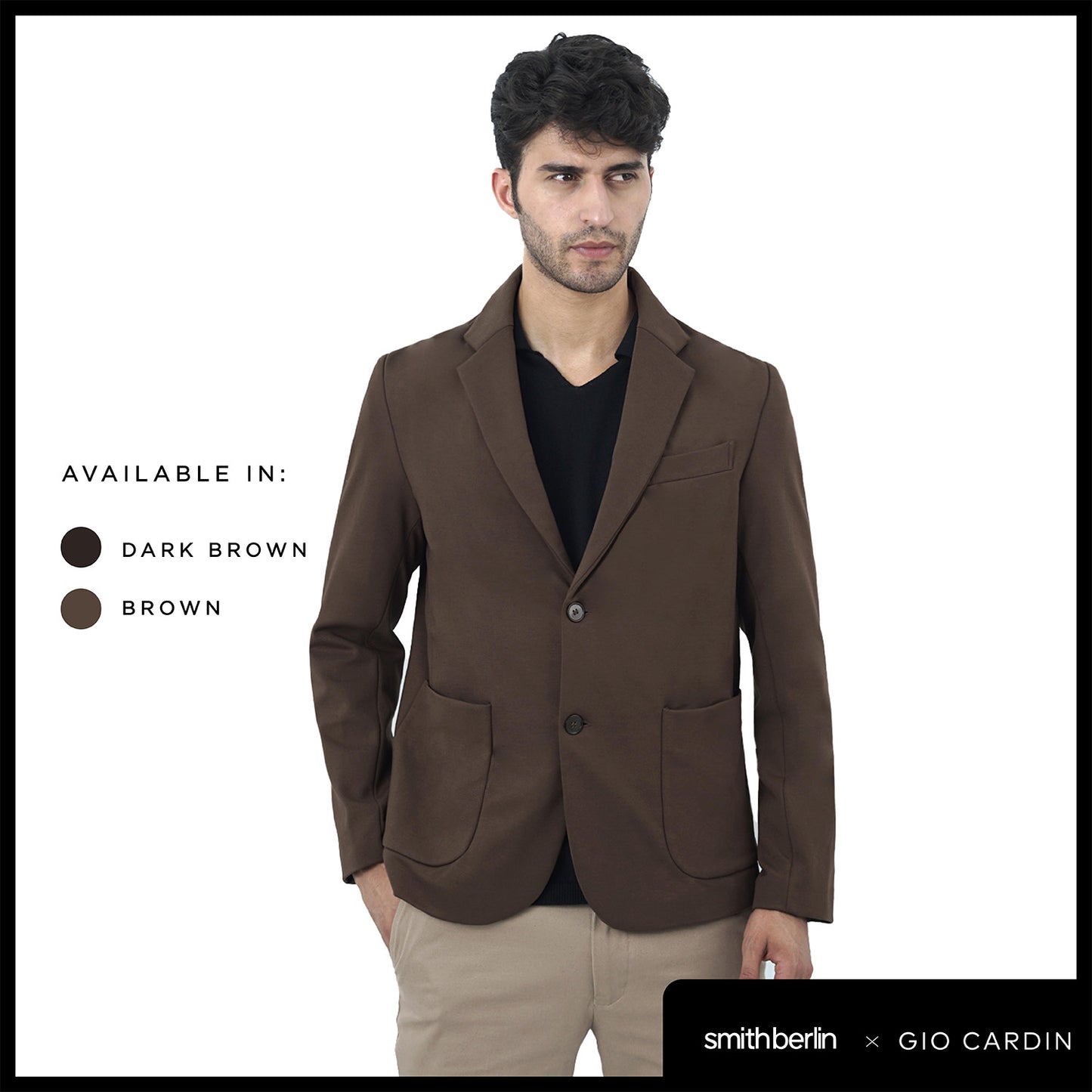 GIO CARDIN x SMITH BERLIN - BLAZER COMFORT - MEN