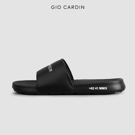 DEXTER SLIDES | TRIPLE BLACK | UNISEX