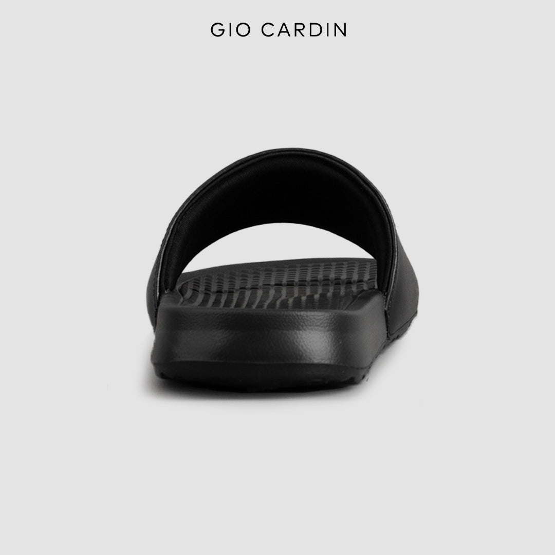 DEXTER SLIDES | TRIPLE BLACK | UNISEX