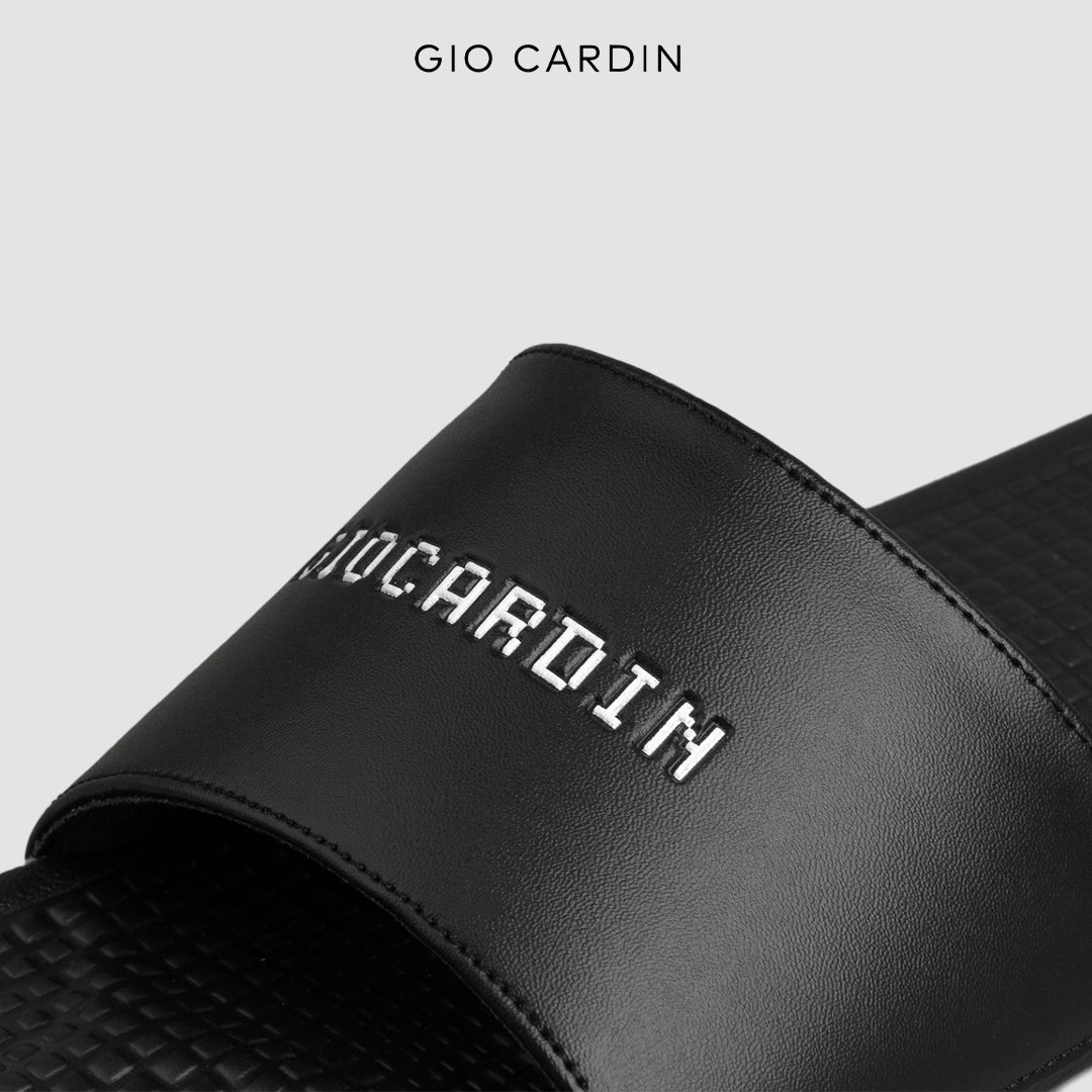 DEXTER SLIDES | TRIPLE BLACK | UNISEX