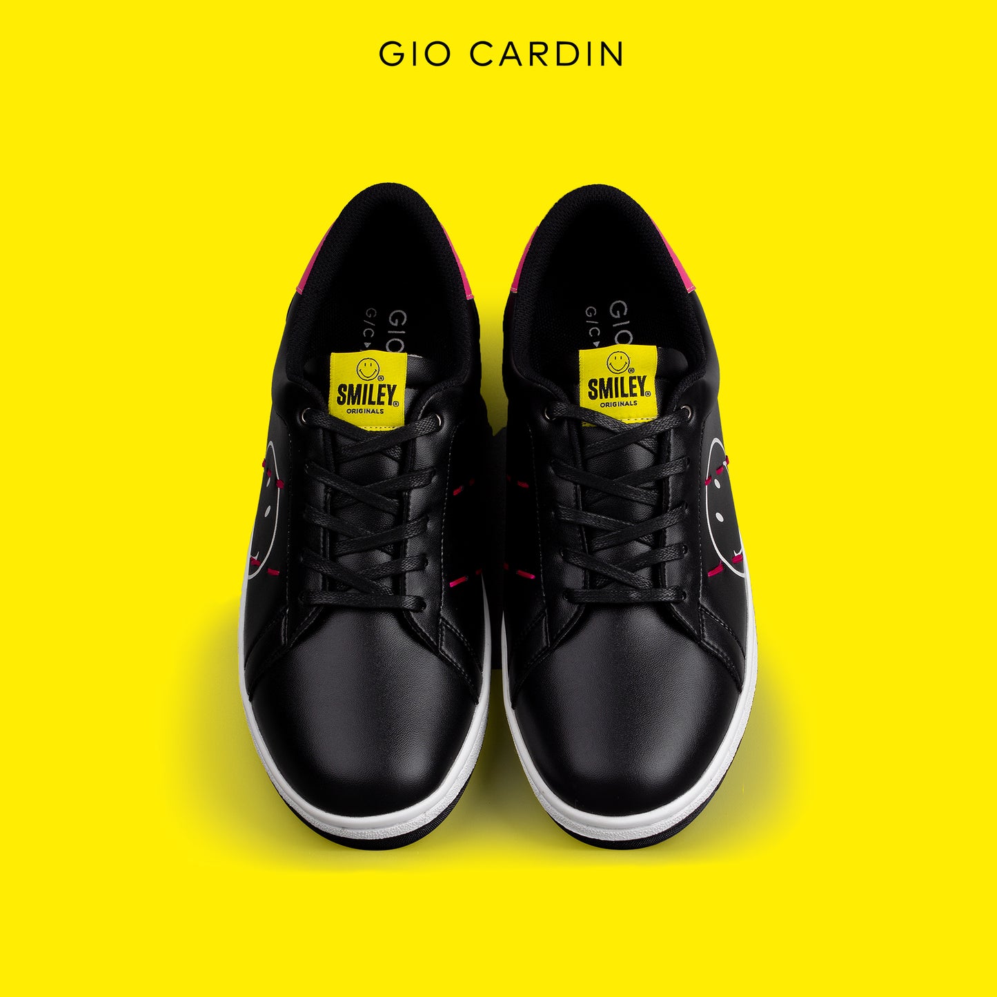 GIO CARDIN x SMILEY - HONORIUS - BLACK / LILAC / BLACK