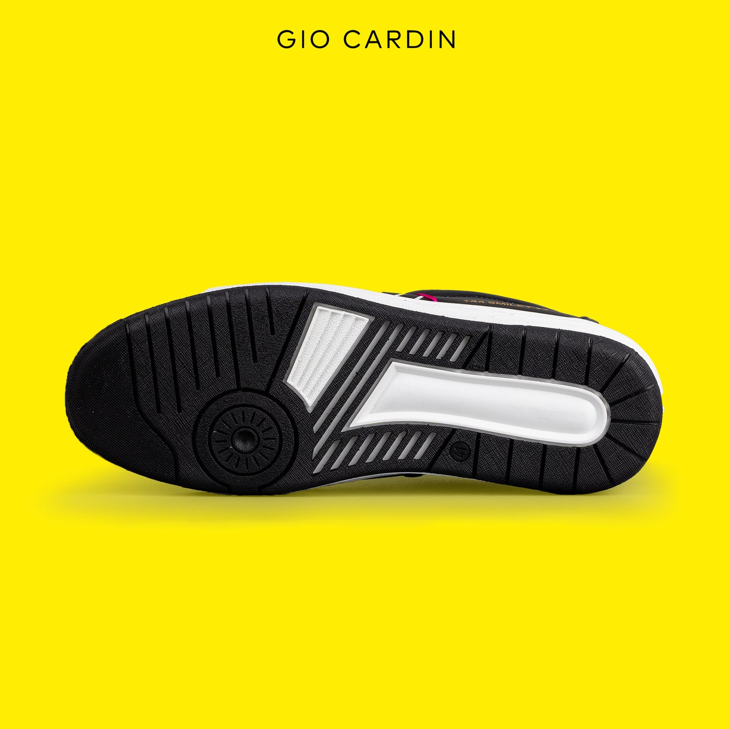 GIO CARDIN x SMILEY - HONORIUS - BLACK / LILAC / BLACK