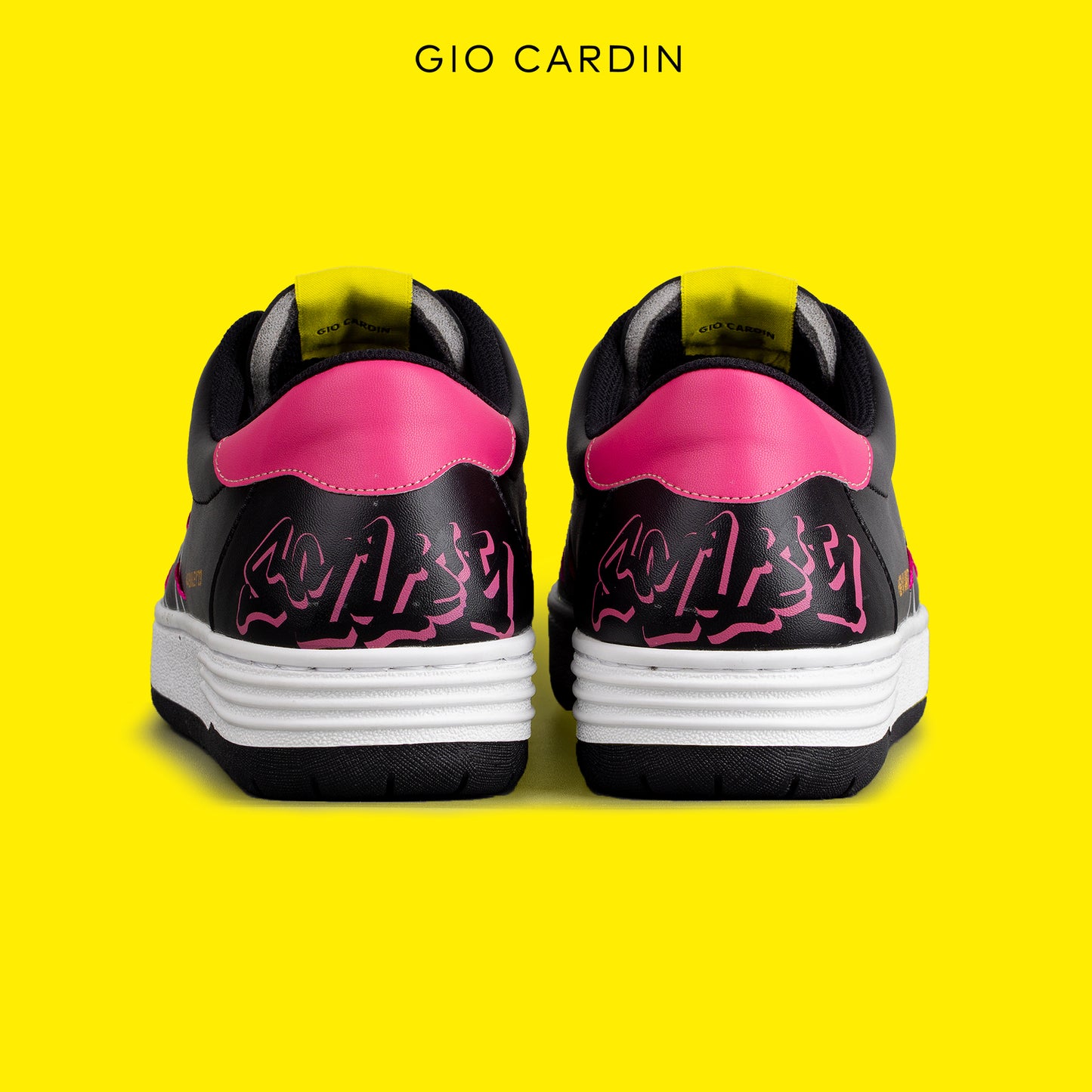 GIO CARDIN x SMILEY - HONORIUS - BLACK / LILAC / BLACK