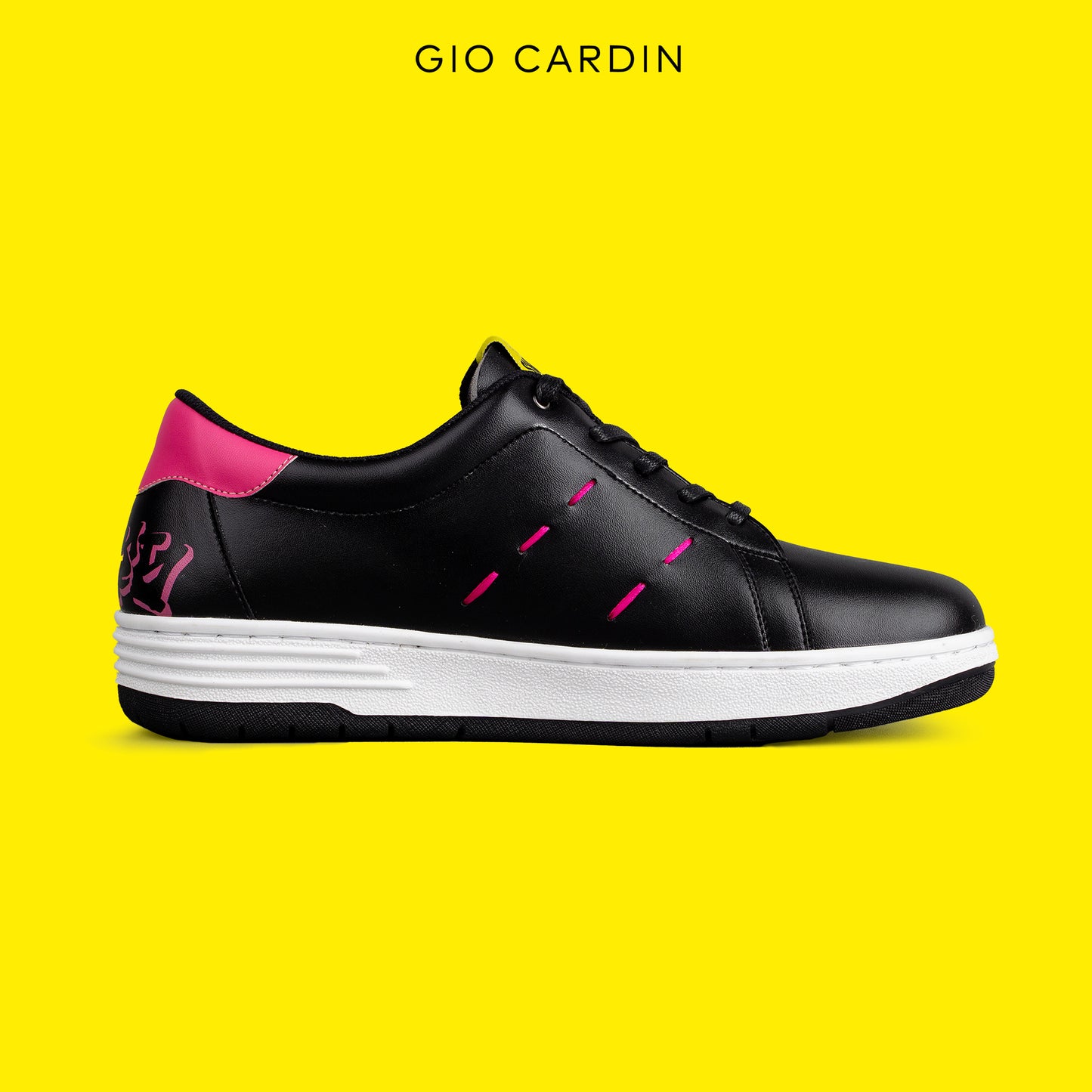 GIO CARDIN x SMILEY - HONORIUS - BLACK / LILAC / BLACK