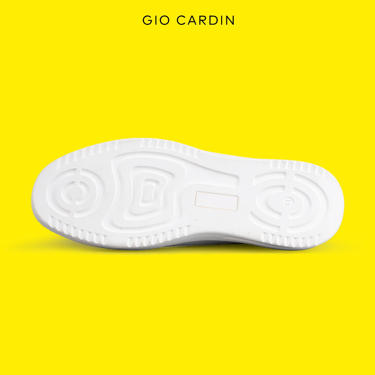 GIO CARDIN x SMILEY - RIES - TRIPLE WHITE