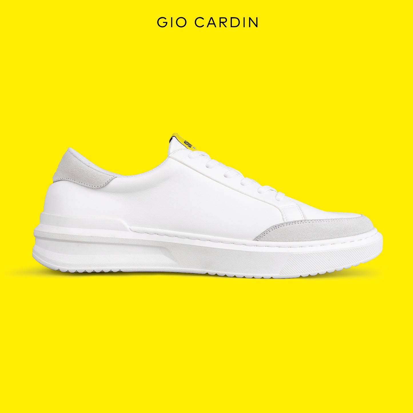 GIO CARDIN x SMILEY - FAUST - TRIPLE WHITE