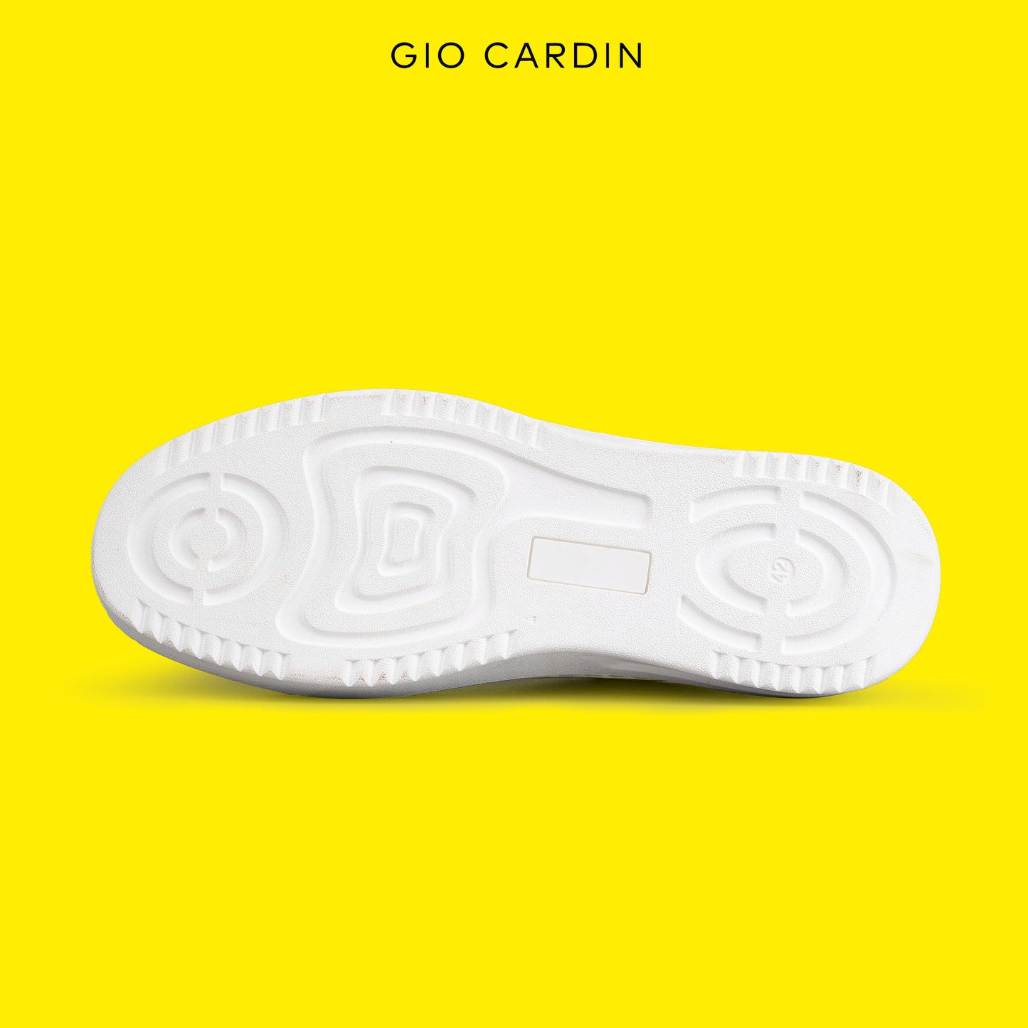 GIO CARDIN x SMILEY - FAUST - TRIPLE WHITE