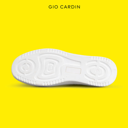 GIO CARDIN x SMILEY - FAUST - TRIPLE WHITE