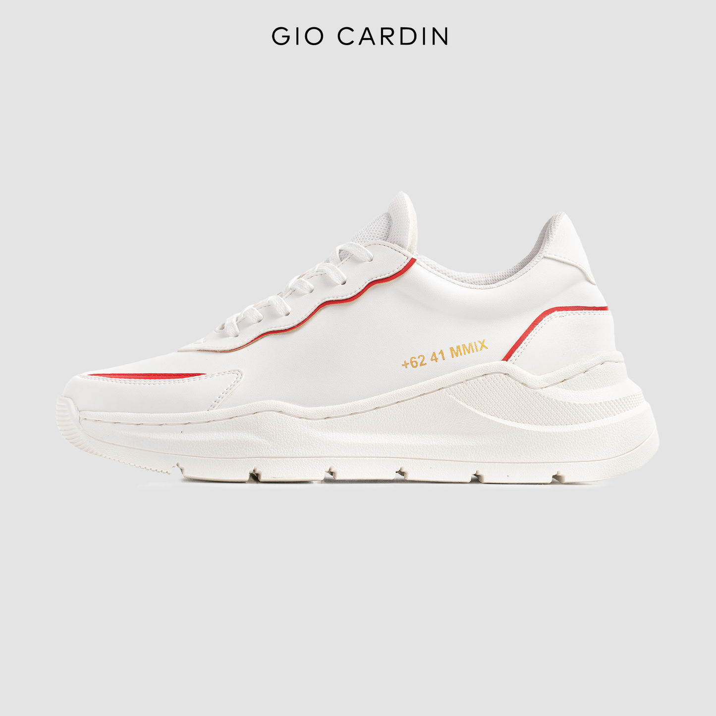 ZEUS CNY | WHITE / RED | MEN