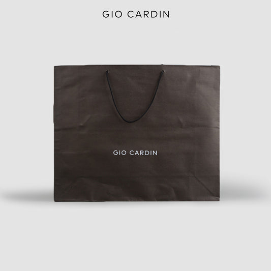 PAPER BAG | GIFT BAG - BLACK