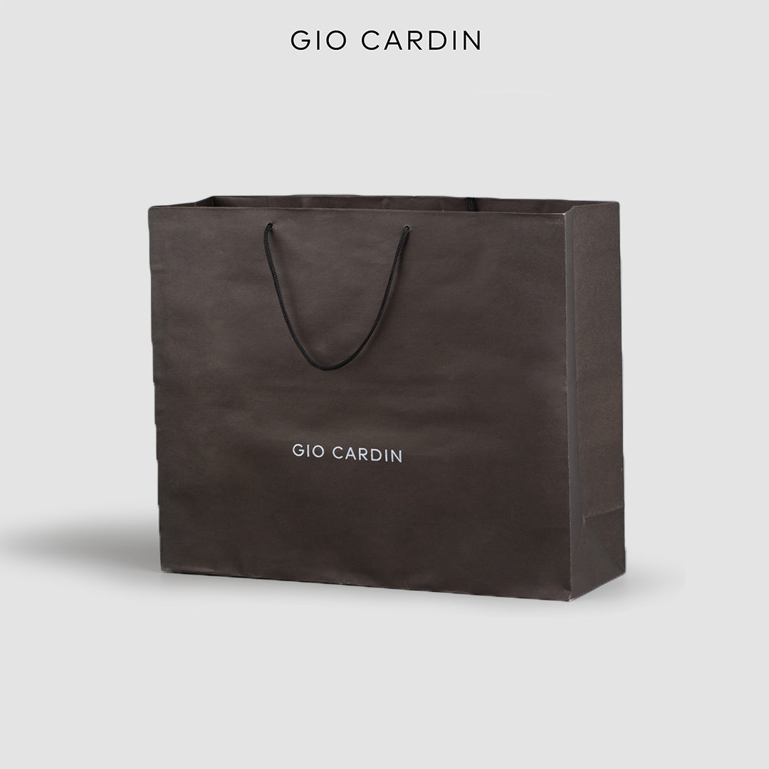 PAPER BAG | GIFT BAG - BLACK