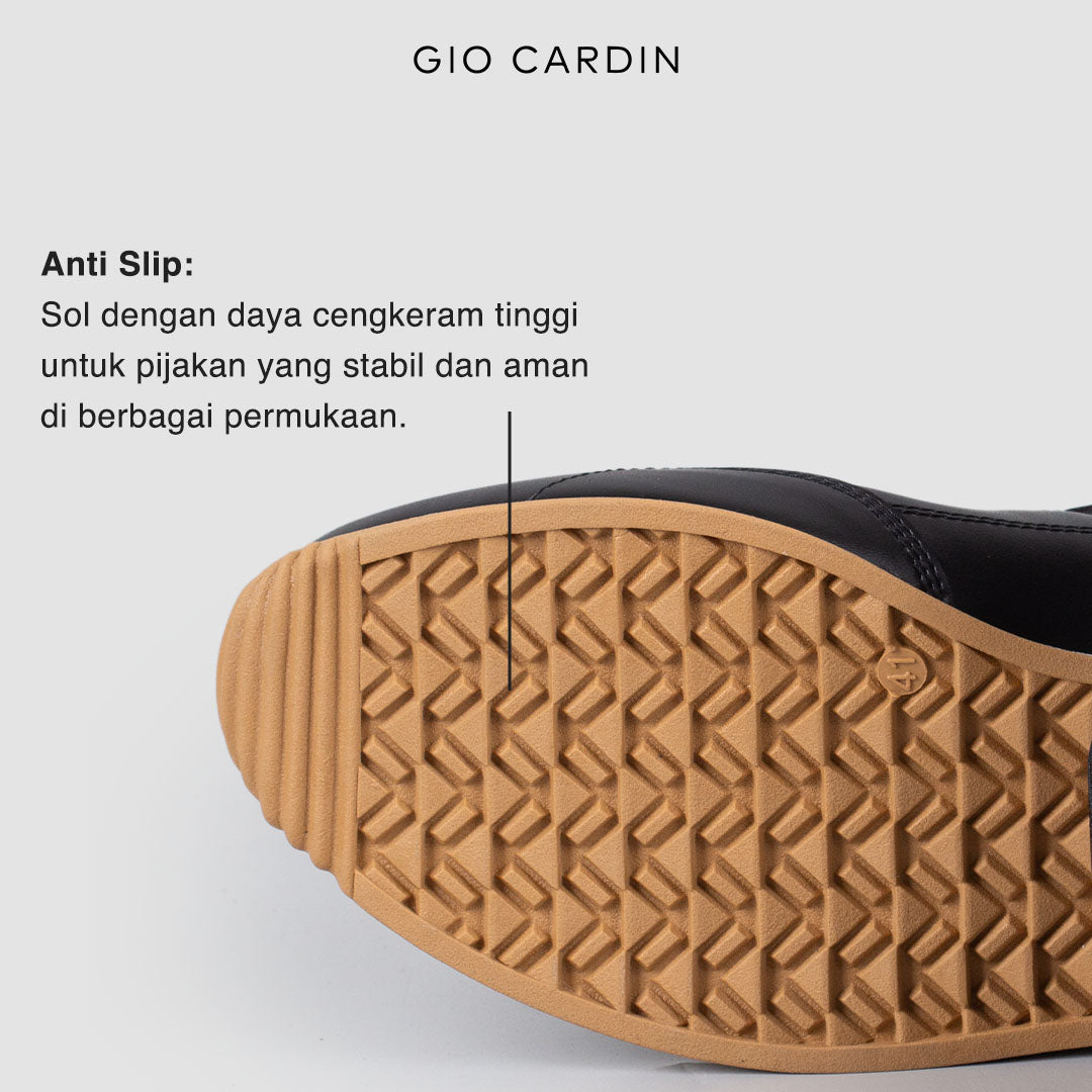 VERTO | BLACK / GUM | MEN