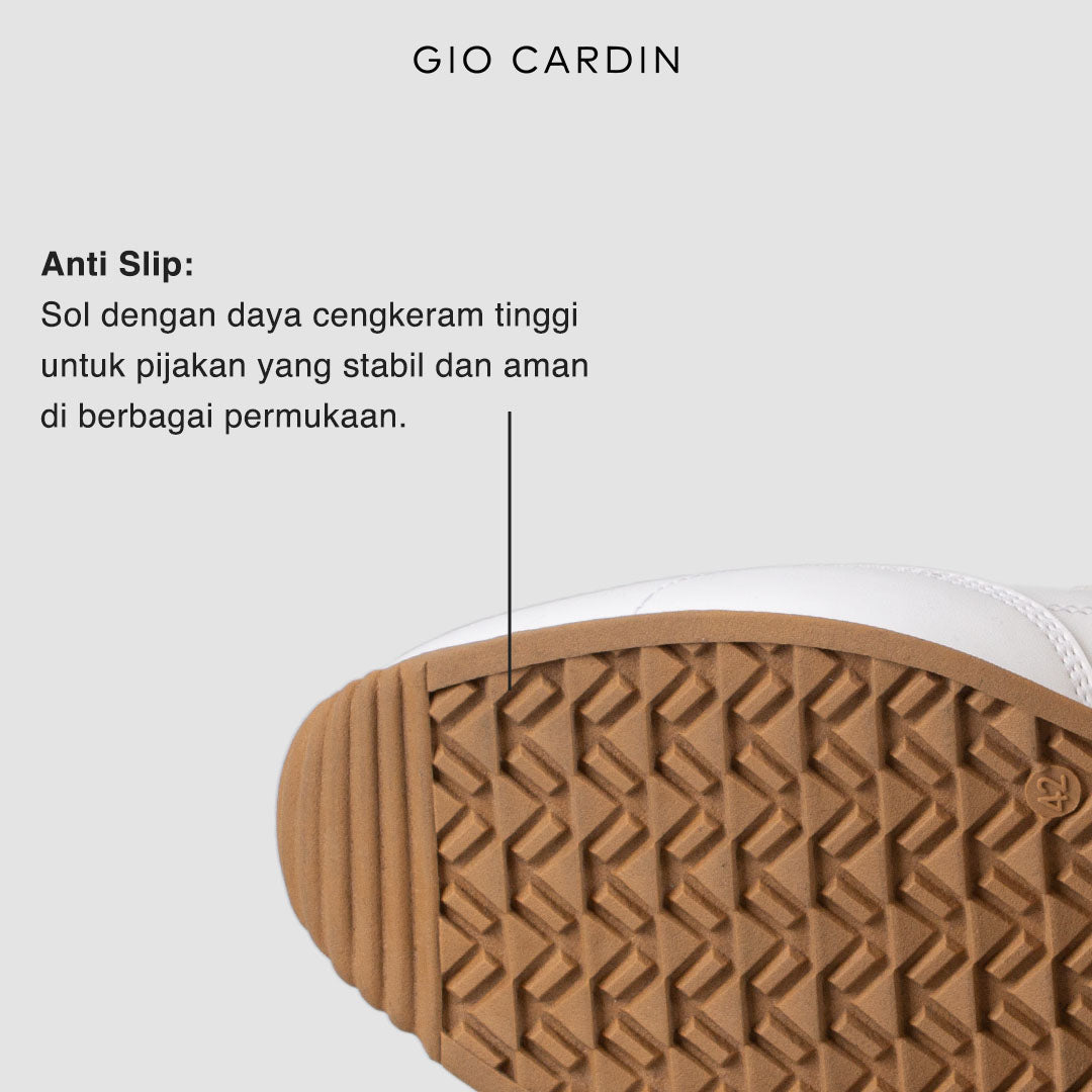 VERTO | WHITE / GUM | MEN