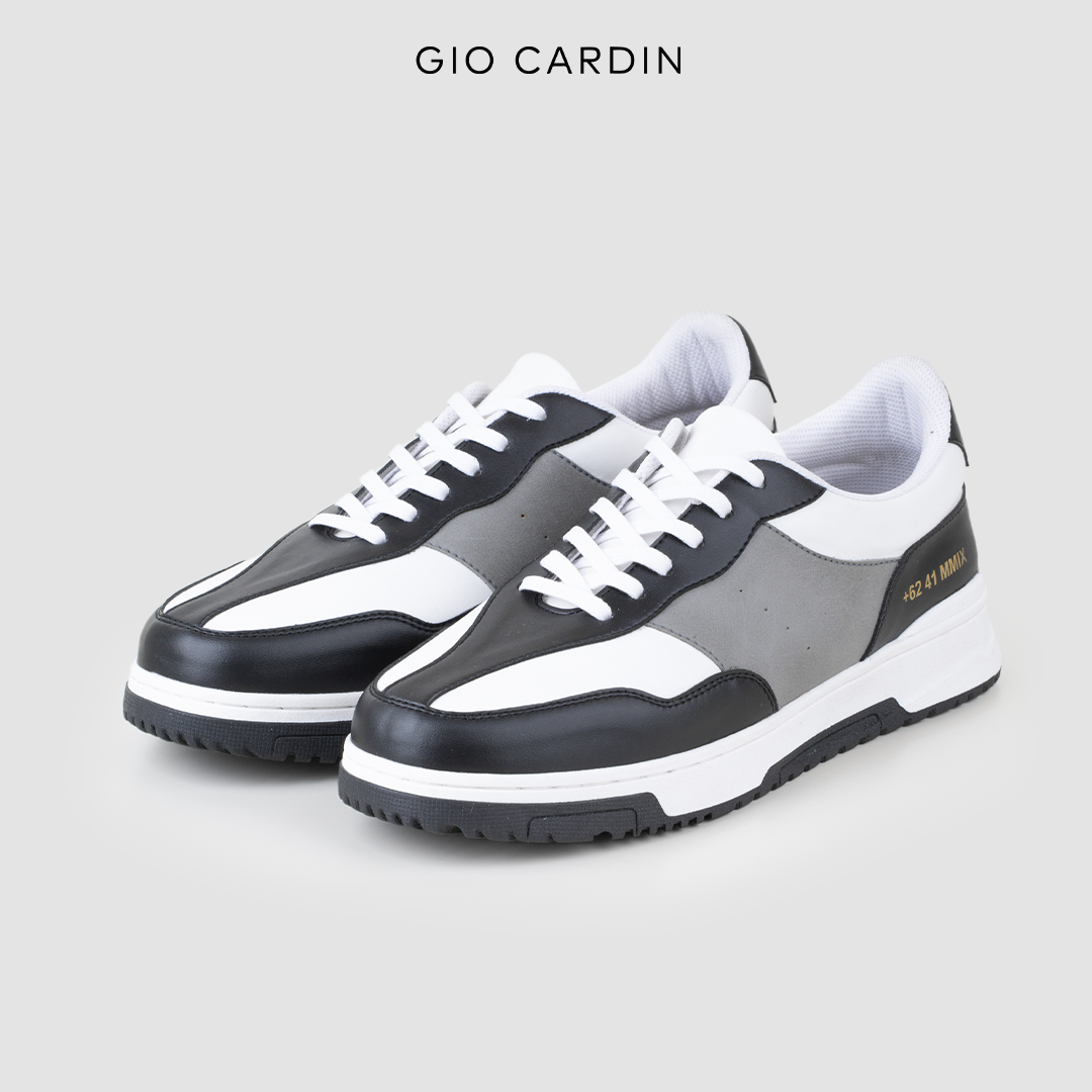 LAD - 73 | WHITE / BLACK / GREY | MEN