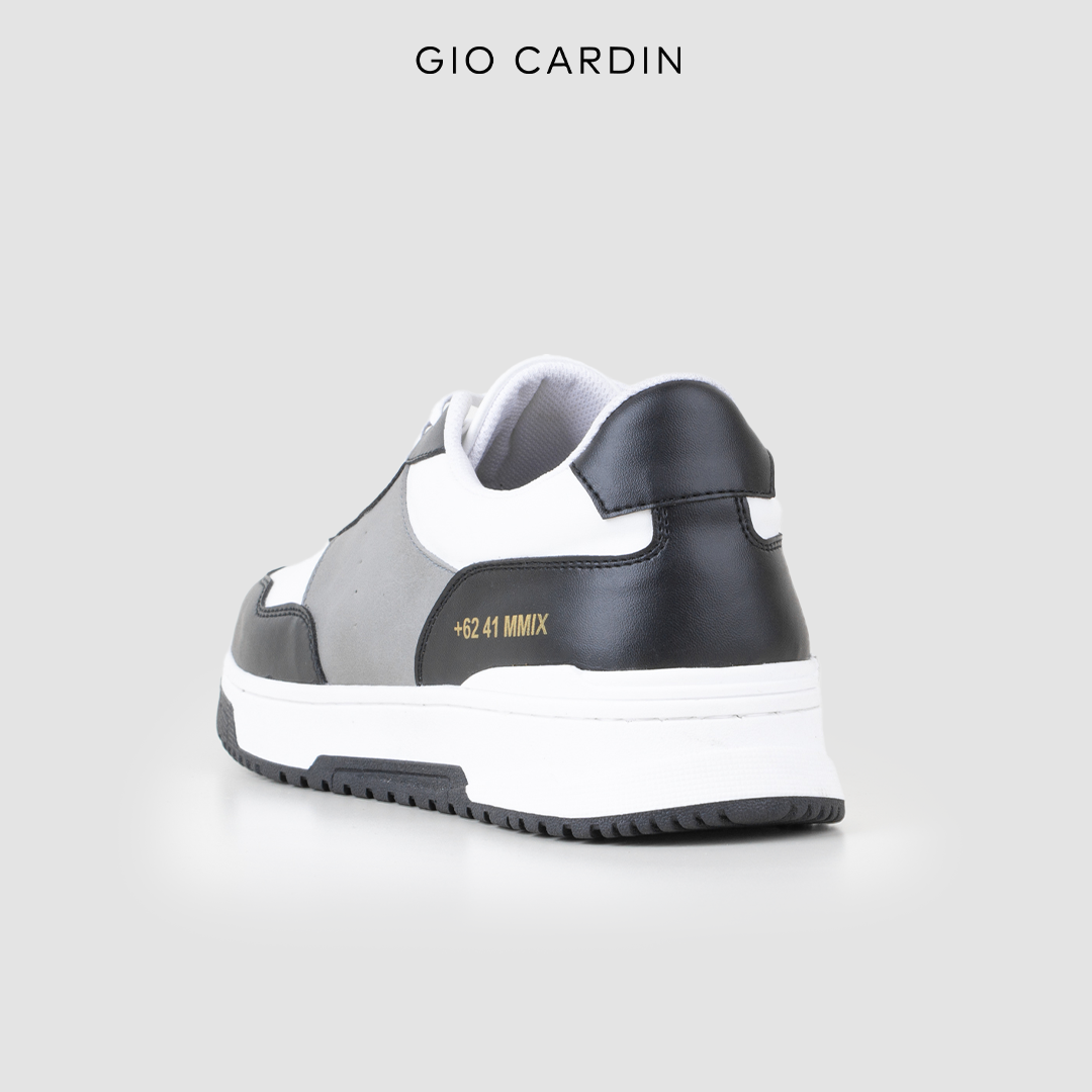 LAD - 73 | WHITE / BLACK / GREY | MEN