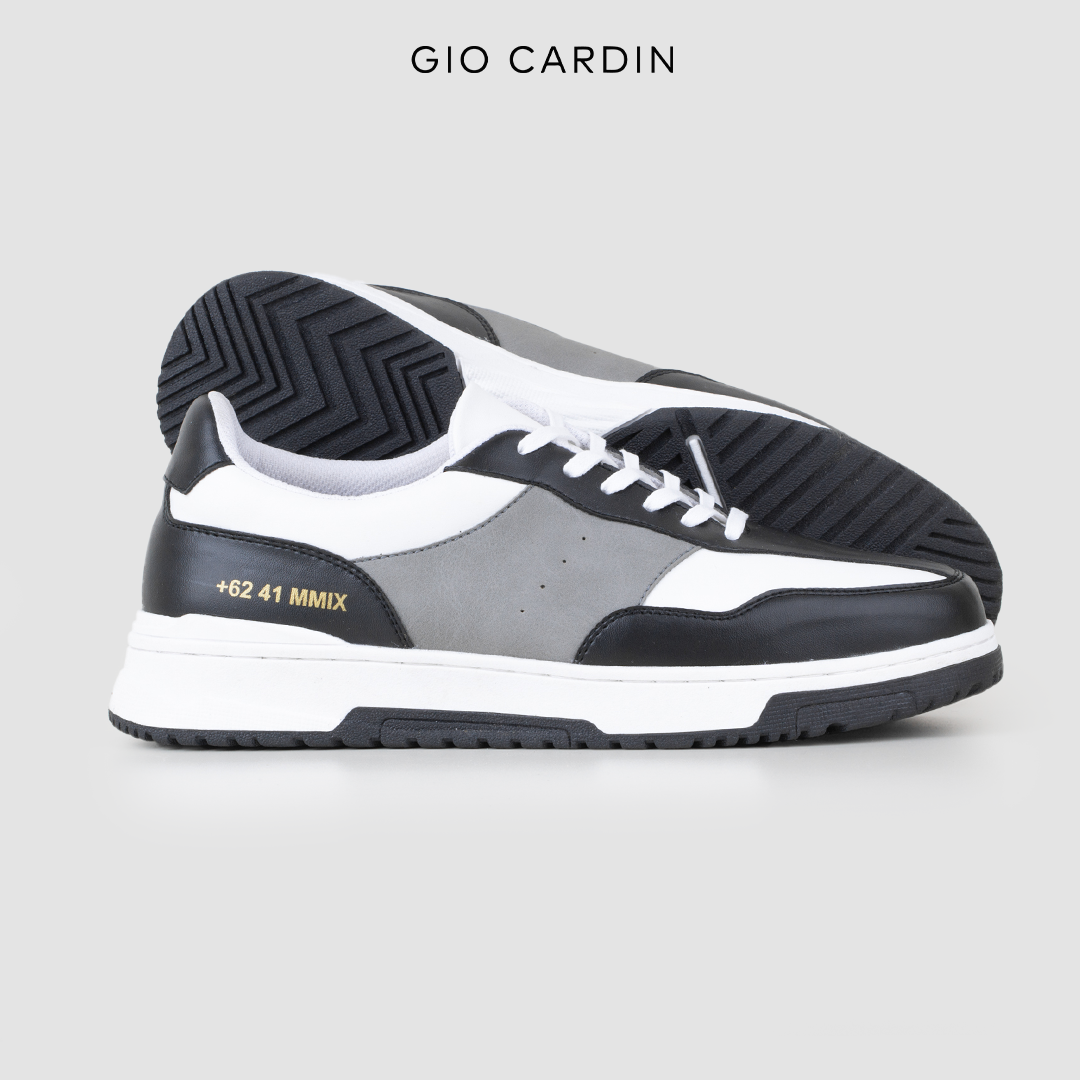 LAD - 73 | WHITE / BLACK / GREY | MEN