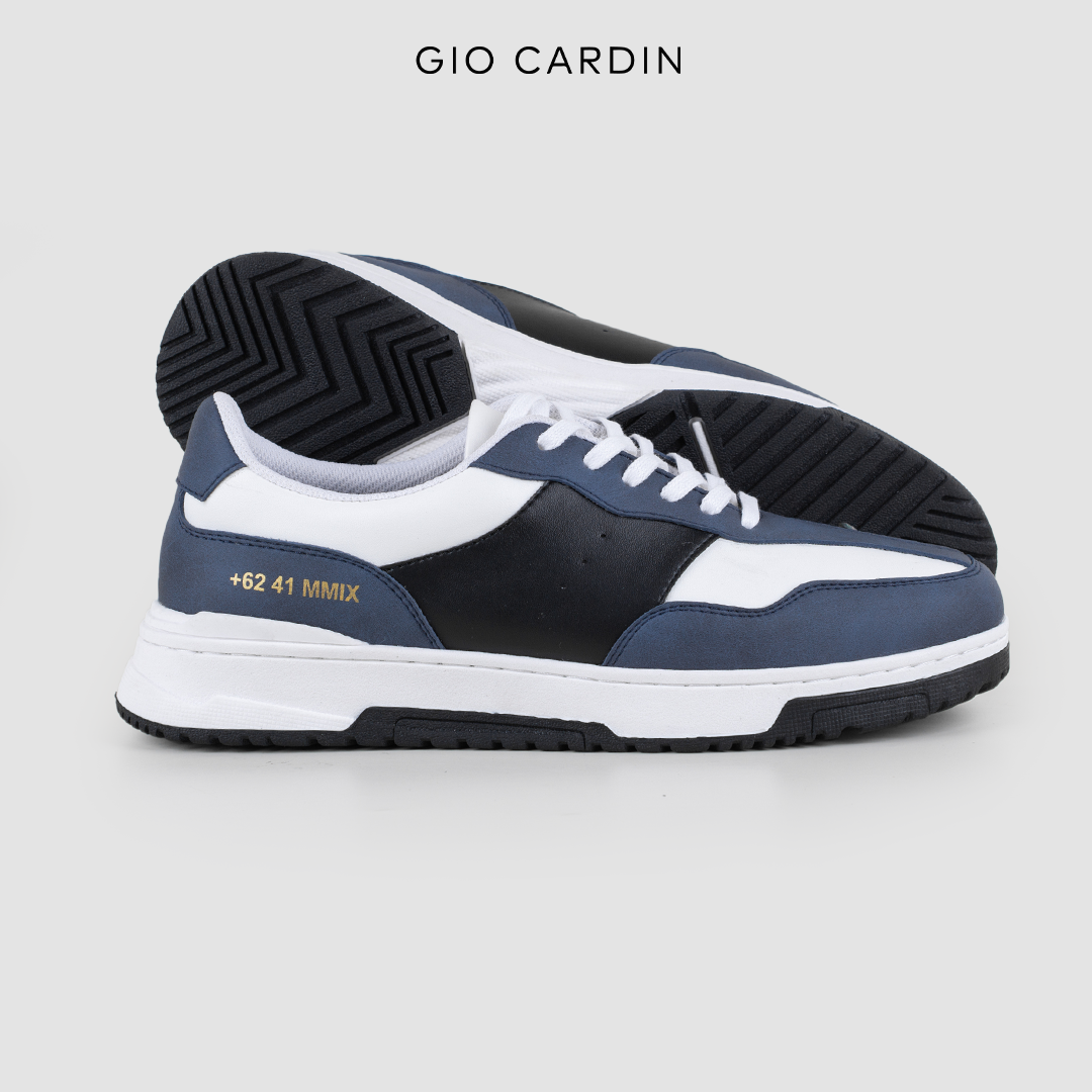 LAD - 73 | WHITE / NAVY / BLACK | MEN