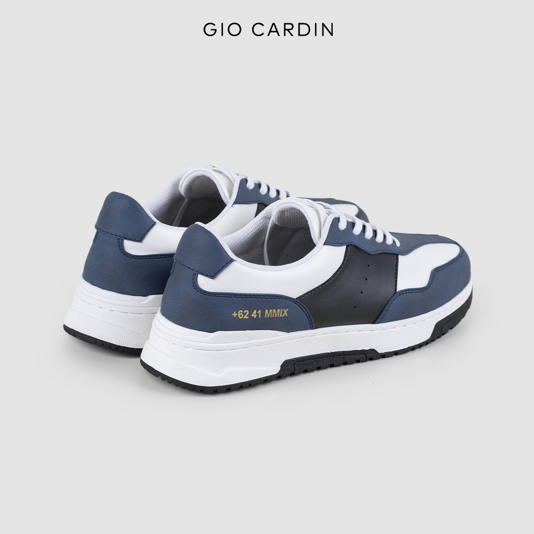 LAD - 73 | WHITE / NAVY / BLACK | MEN