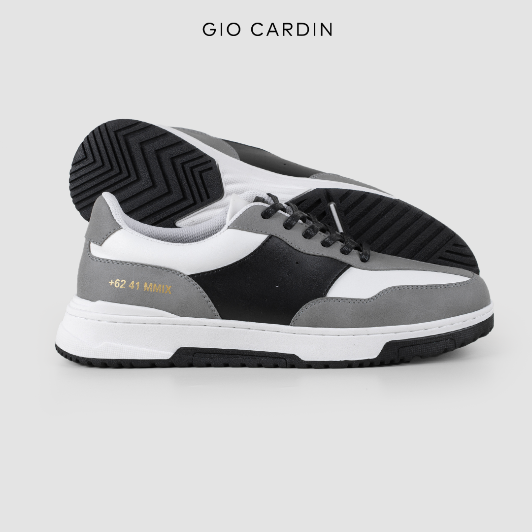 LAD - 73 | WHITE / GREY / BLACK | MEN