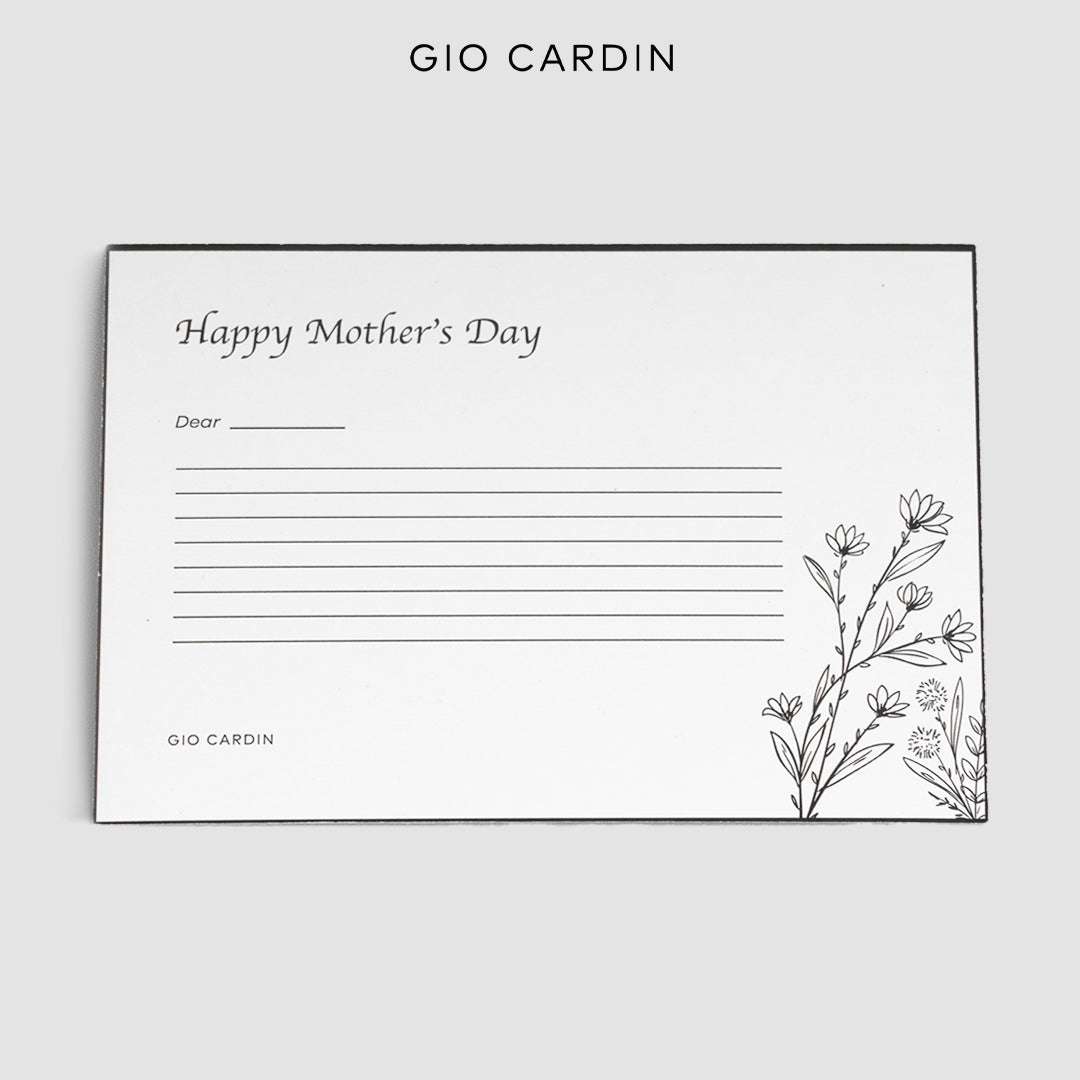 GIO CARDIN - Greetings Card