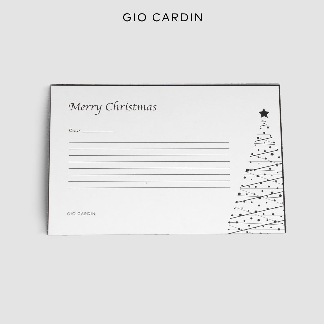GIO CARDIN - Greetings Card