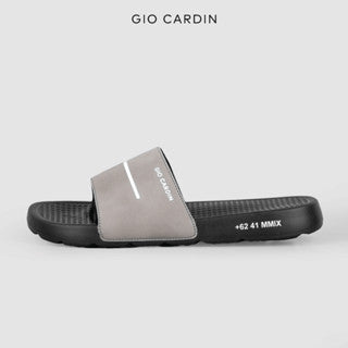 GIO CARDIN - Sandal Slides Pria Wanita Nova Triple Grey