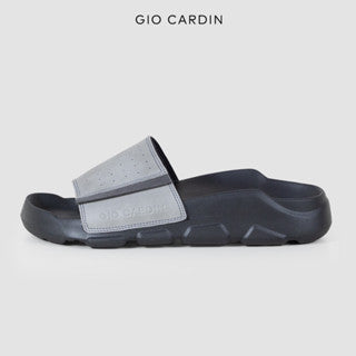 GIO CARDIN - Sandal Pria Wanita Helios Grey