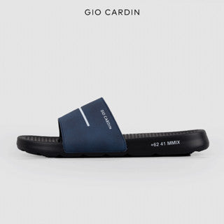 GIO CARDIN - Sandal Pria Wanita Nova Triple Navy