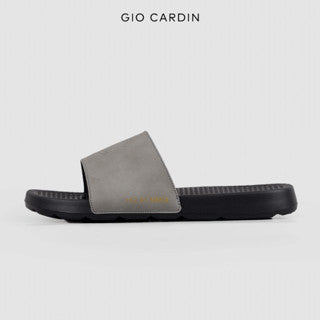 GIO CARDIN - Sandal Pria Wanita Mada Triple Grey