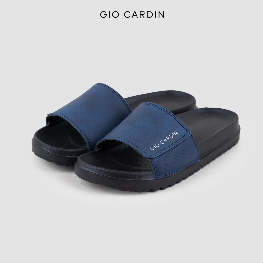 GIO CARDIN - Sandal Pria Wanita Stratos Blue Navy