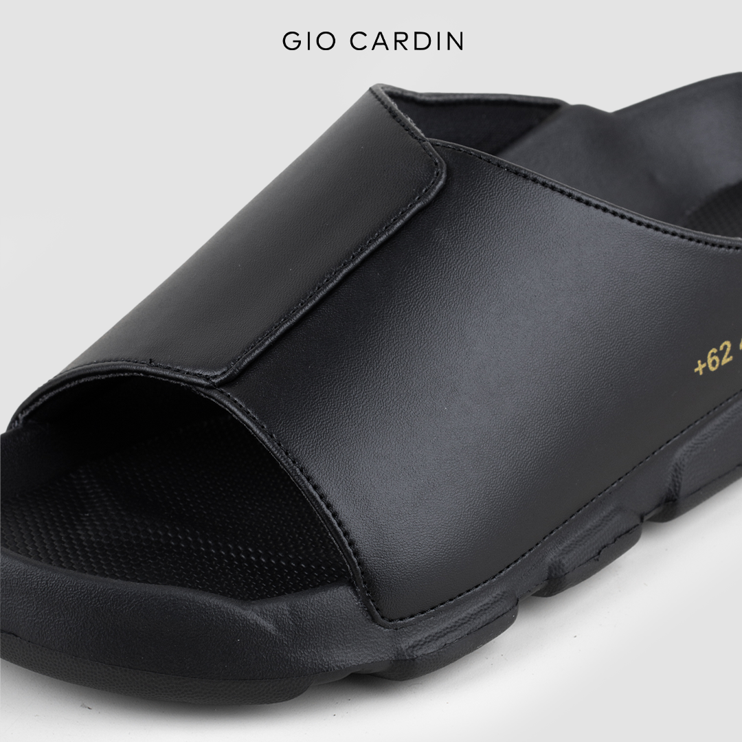 ZELOS SLIDES | TRIPLE BLACK | UNISEX
