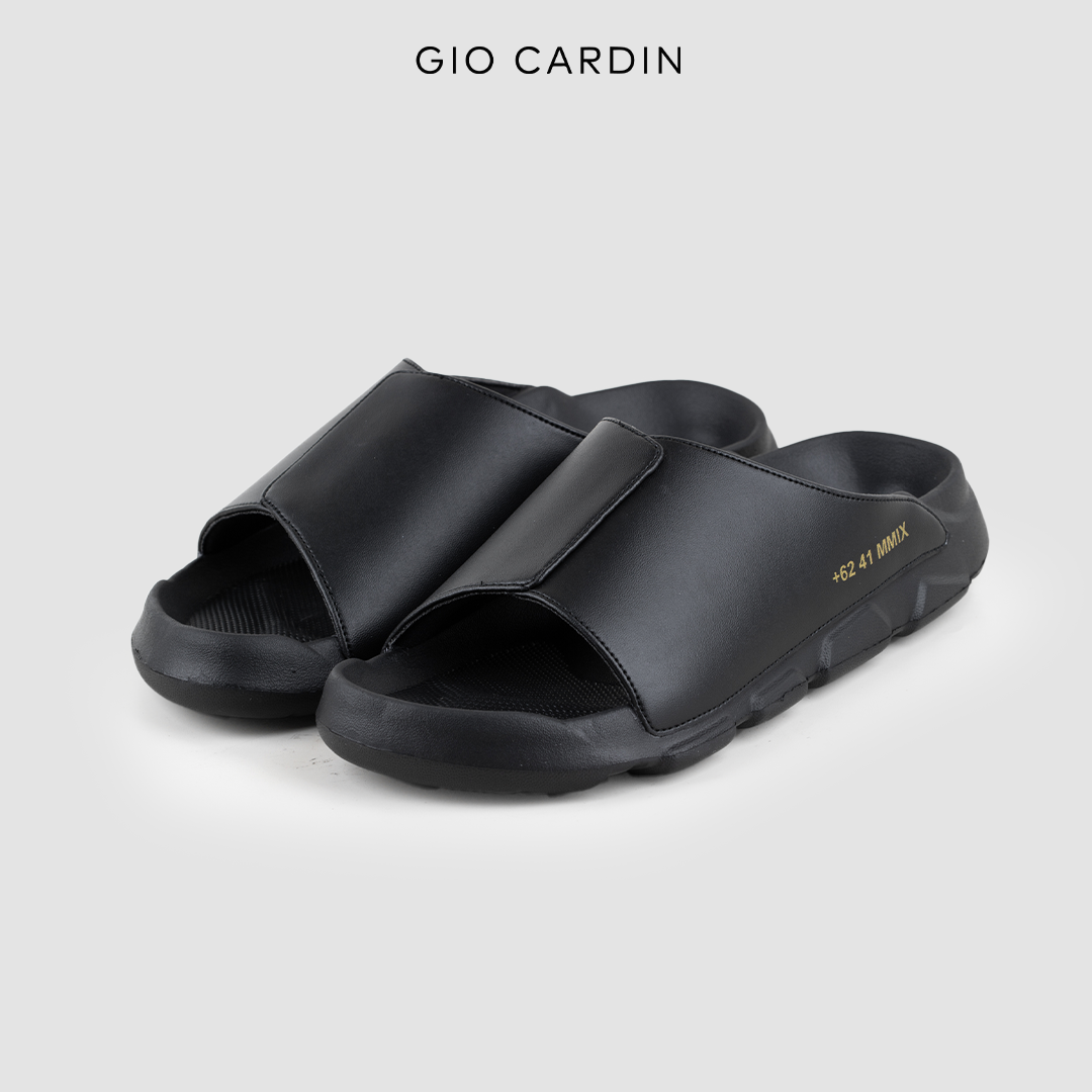 ZELOS SLIDES | TRIPLE BLACK | UNISEX