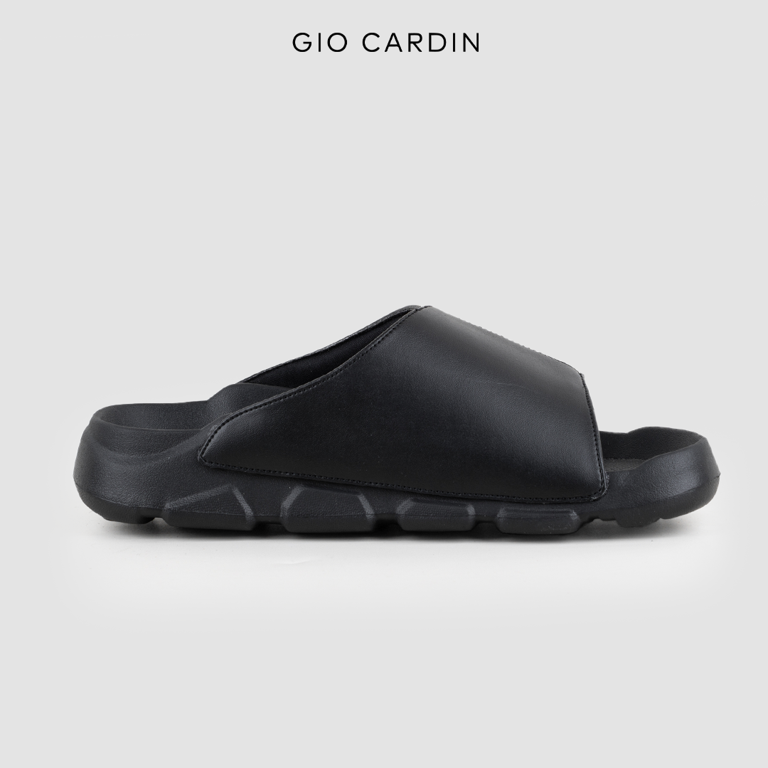 ZELOS SLIDES | TRIPLE BLACK | UNISEX